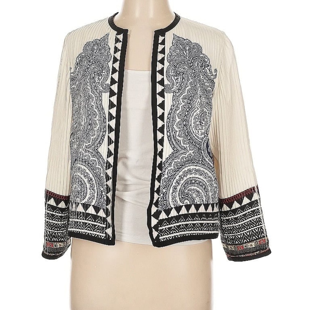 Like New Etro Silk Evening Jacket